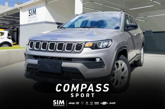 JEEP COMPASS 1.3 T270 TURBO FLEX SPORT AT6 JEEP COMPASS 1.3 T270 TURBO FLEX SPORT AT6